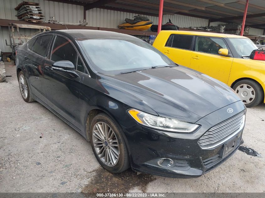 2014 FORD FUSION SE - 3FA6P0H96ER358449