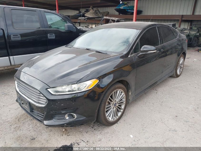 2014 FORD FUSION SE - 3FA6P0H96ER358449