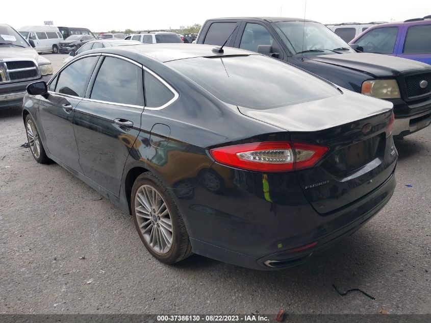 2014 FORD FUSION SE - 3FA6P0H96ER358449