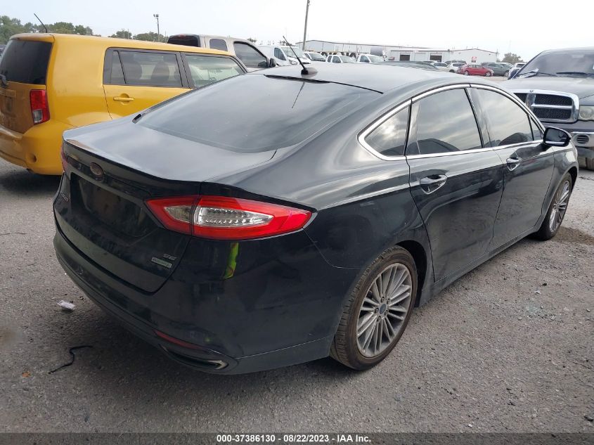 2014 FORD FUSION SE - 3FA6P0H96ER358449