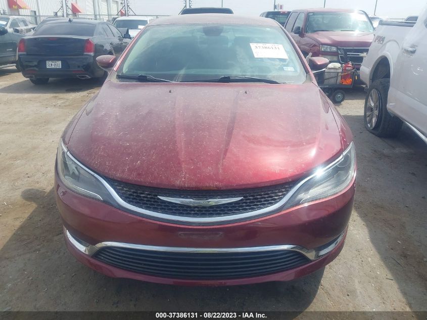 2016 CHRYSLER 200 LIMITED - 1C3CCCAB0GN151685
