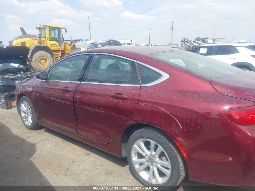 2016 CHRYSLER 200 LIMITED - 1C3CCCAB0GN151685