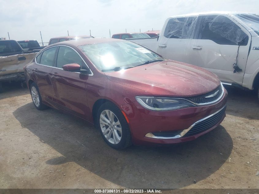 2016 CHRYSLER 200 LIMITED - 1C3CCCAB0GN151685