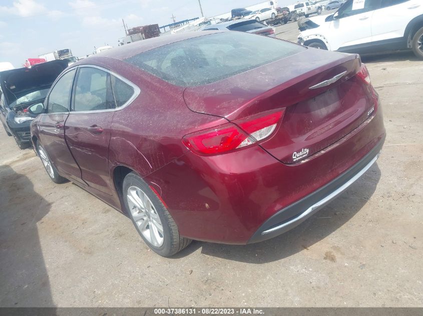 2016 CHRYSLER 200 LIMITED - 1C3CCCAB0GN151685