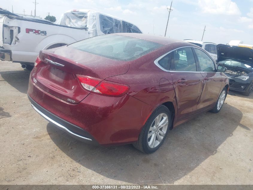 2016 CHRYSLER 200 LIMITED - 1C3CCCAB0GN151685