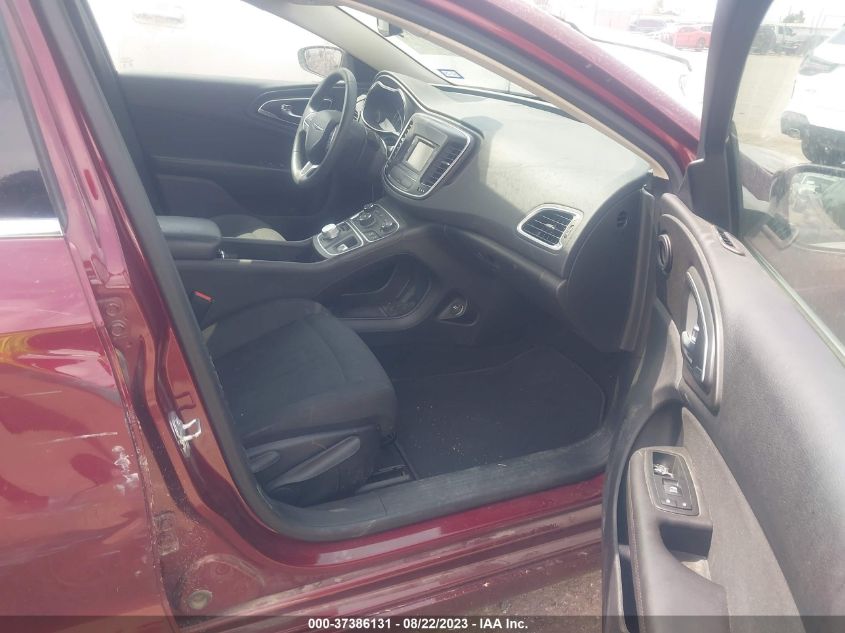 2016 CHRYSLER 200 LIMITED - 1C3CCCAB0GN151685