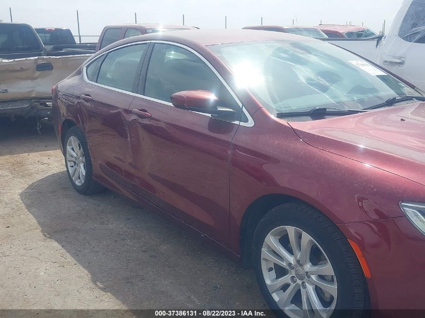 2016 CHRYSLER 200 LIMITED - 1C3CCCAB0GN151685
