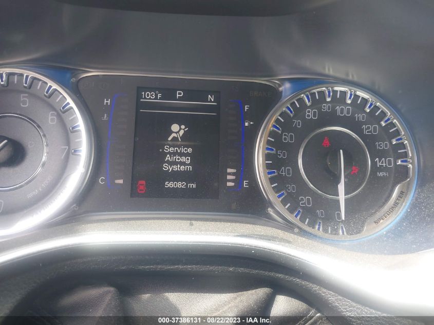 2016 CHRYSLER 200 LIMITED - 1C3CCCAB0GN151685