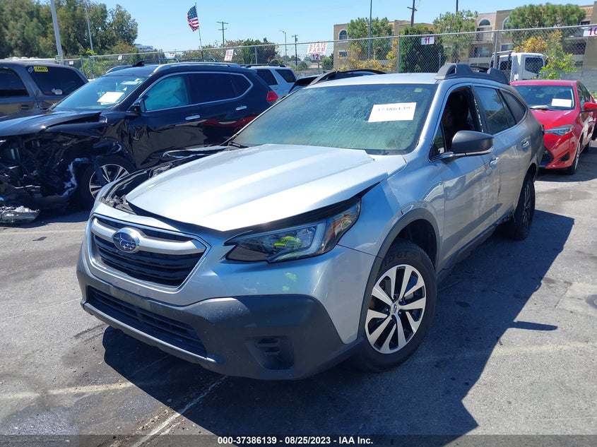 VIN 4S4BTAAC2L3112828 2020 SUBARU OUTBACK