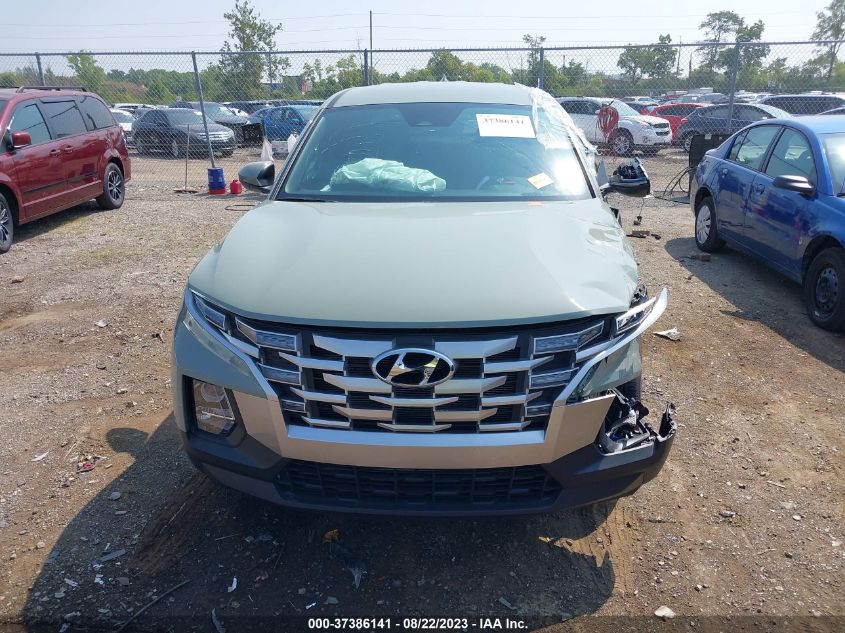 2022 HYUNDAI SANTA CRUZ SEL - 5NTJB4AE6NH020507