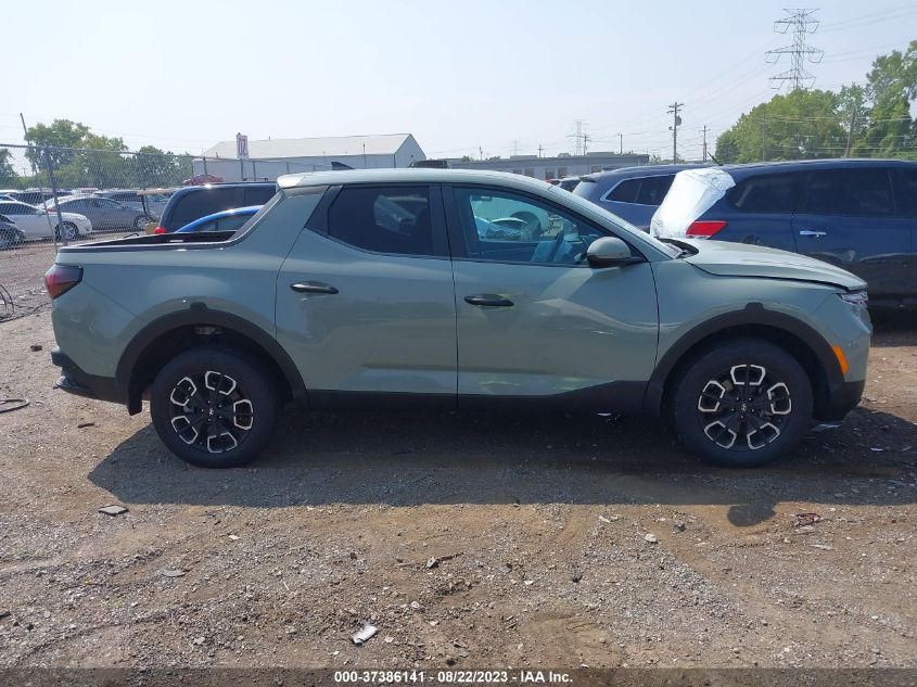 2022 HYUNDAI SANTA CRUZ SEL - 5NTJB4AE6NH020507