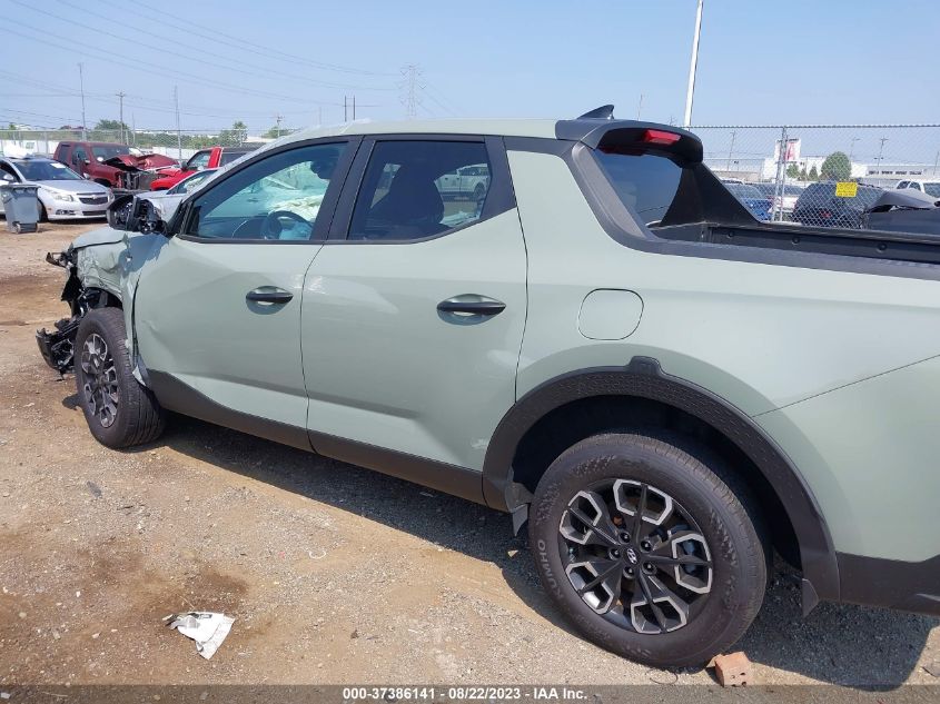 2022 HYUNDAI SANTA CRUZ SEL - 5NTJB4AE6NH020507