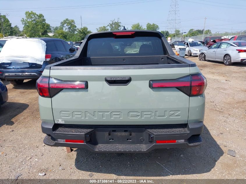 2022 HYUNDAI SANTA CRUZ SEL - 5NTJB4AE6NH020507