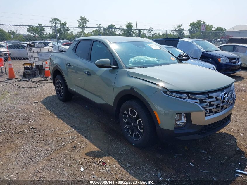 2022 HYUNDAI SANTA CRUZ SEL - 5NTJB4AE6NH020507