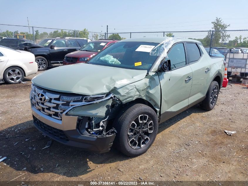 2022 HYUNDAI SANTA CRUZ SEL - 5NTJB4AE6NH020507