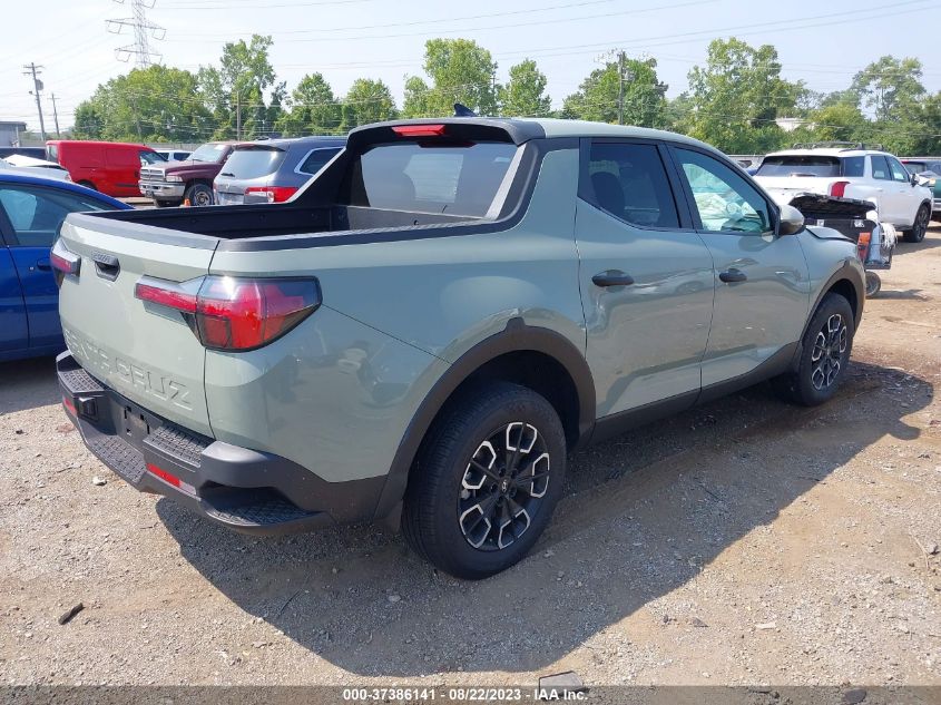 2022 HYUNDAI SANTA CRUZ SEL - 5NTJB4AE6NH020507
