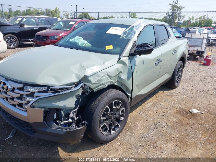 2022 HYUNDAI SANTA CRUZ SEL - 5NTJB4AE6NH020507
