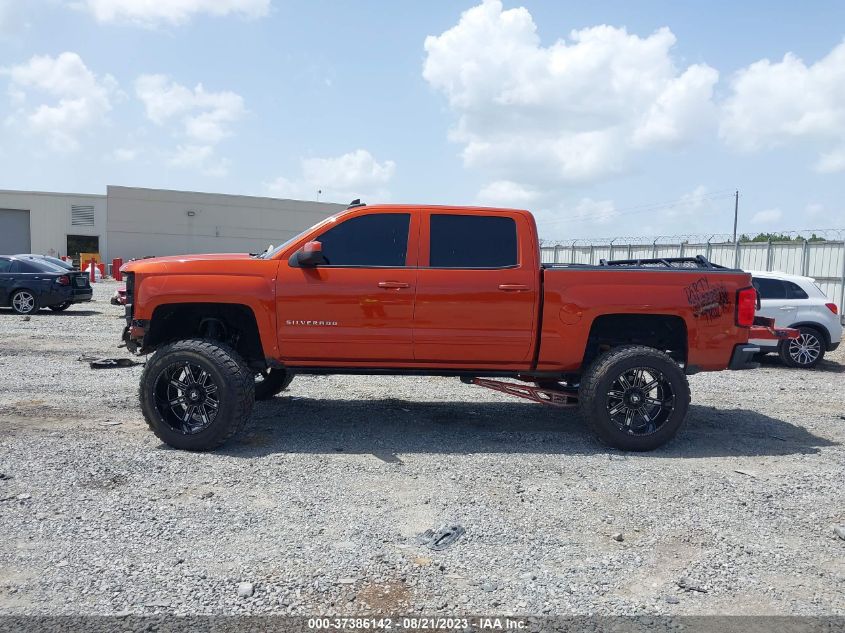 2015 CHEVROLET SILVERADO 1500 LT - 3GCUKREC9FG193501