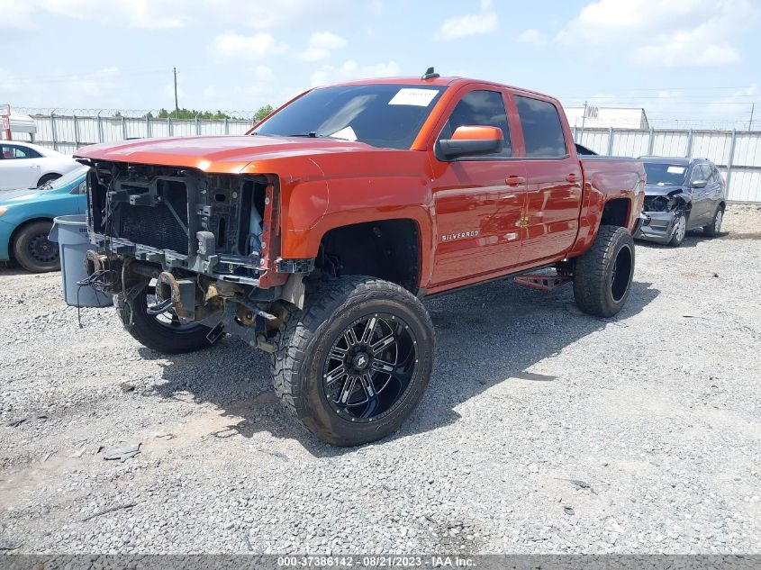2015 CHEVROLET SILVERADO 1500 LT - 3GCUKREC9FG193501