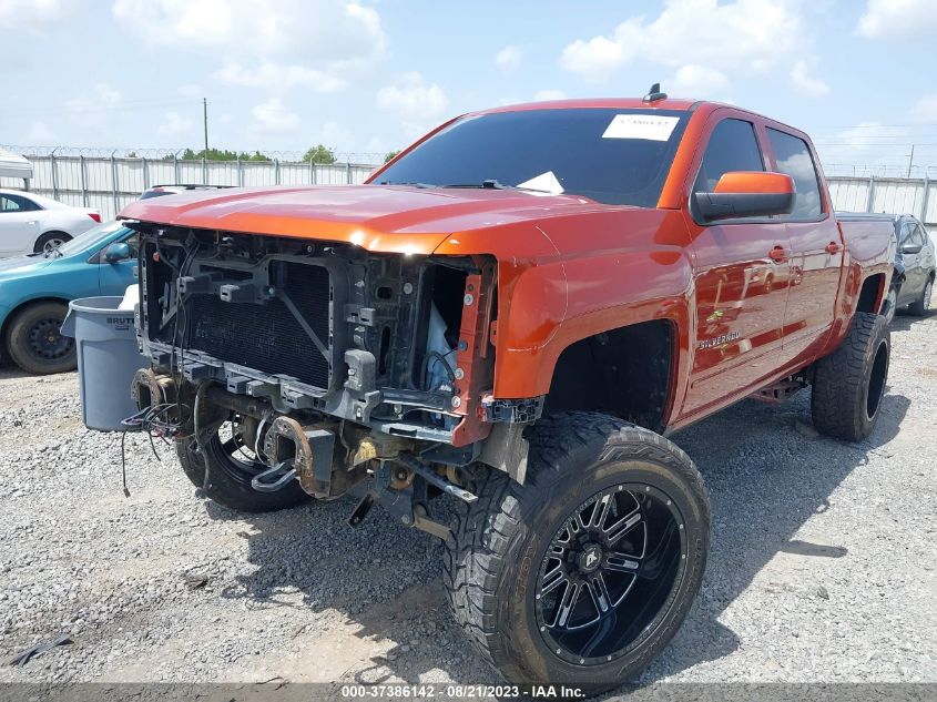 2015 CHEVROLET SILVERADO 1500 LT - 3GCUKREC9FG193501