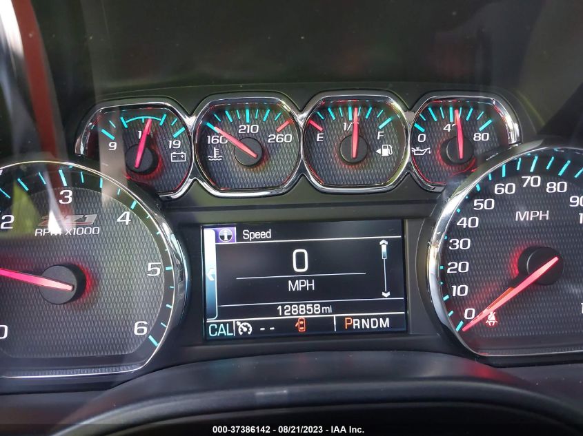 2015 CHEVROLET SILVERADO 1500 LT - 3GCUKREC9FG193501