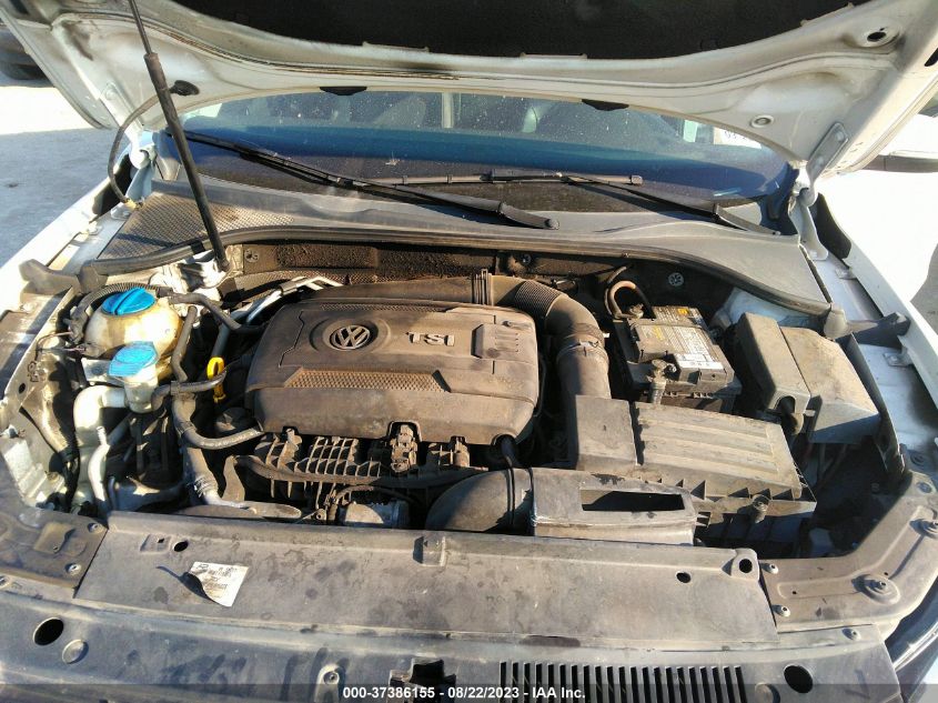 2014 VOLKSWAGEN PASSAT SE - 1VWBS7A38EC092904