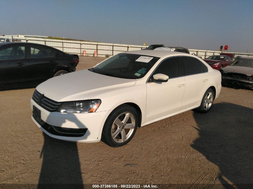 2014 VOLKSWAGEN PASSAT SE - 1VWBS7A38EC092904