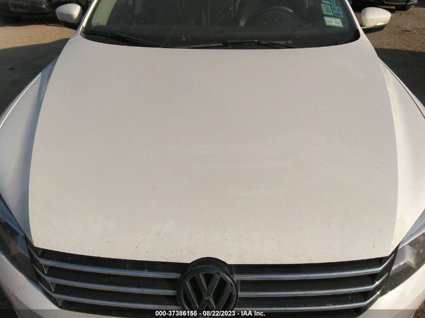 2014 VOLKSWAGEN PASSAT SE - 1VWBS7A38EC092904