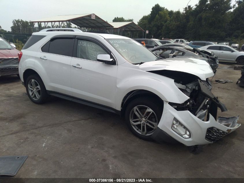 2016 CHEVROLET EQUINOX LTZ - 2GNFLGE34G6150098