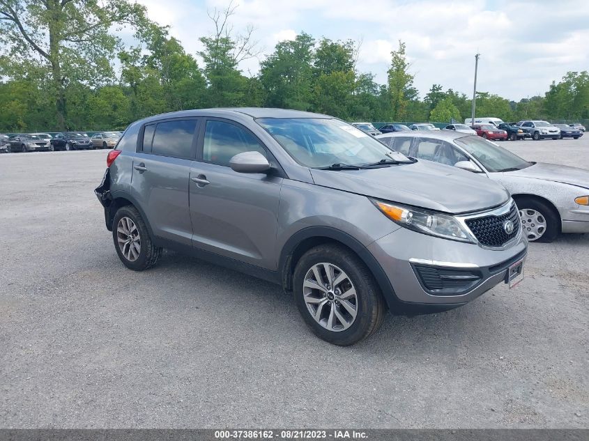 2016 KIA SPORTAGE LX - KNDPB3AC8G7873581