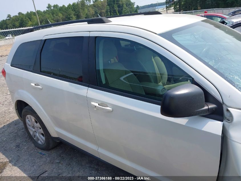 2015 DODGE JOURNEY SE - 3C4PDCAB1FT531014