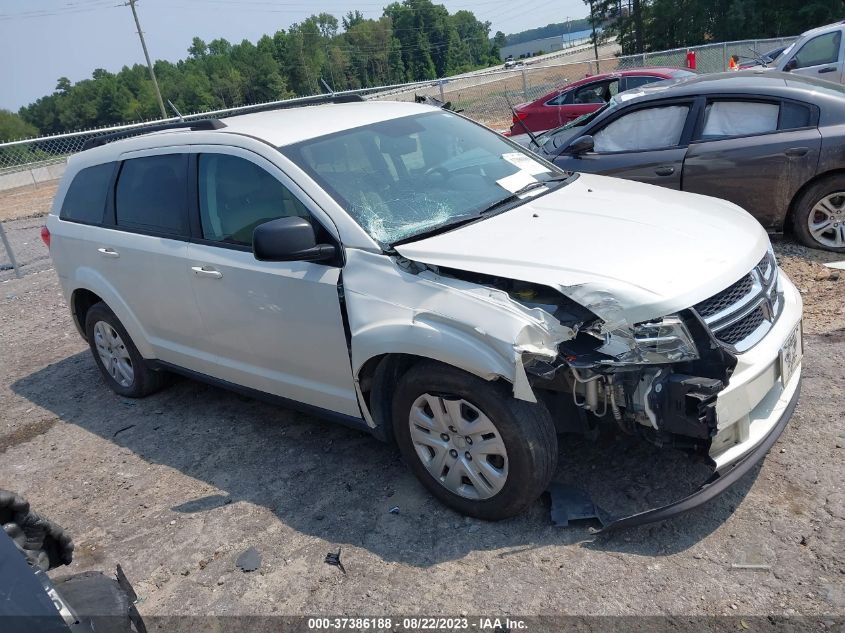 2015 DODGE JOURNEY SE - 3C4PDCAB1FT531014