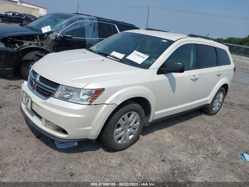 2015 DODGE JOURNEY SE - 3C4PDCAB1FT531014