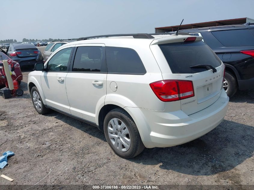2015 DODGE JOURNEY SE - 3C4PDCAB1FT531014