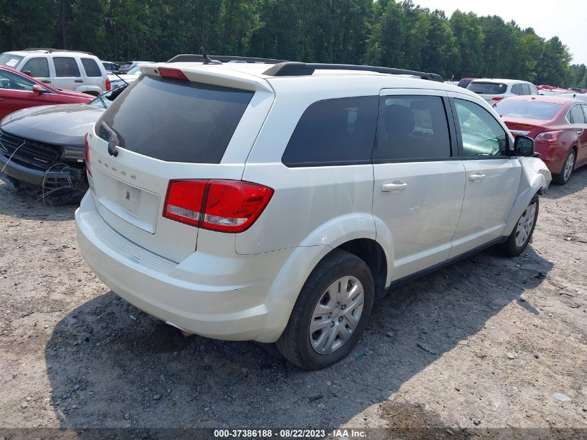 2015 DODGE JOURNEY SE - 3C4PDCAB1FT531014