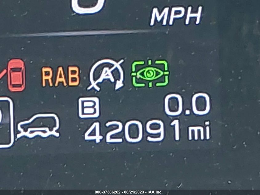 2020 SUBARU OUTBACK TOURING - 4S4BTAPC0L3251928