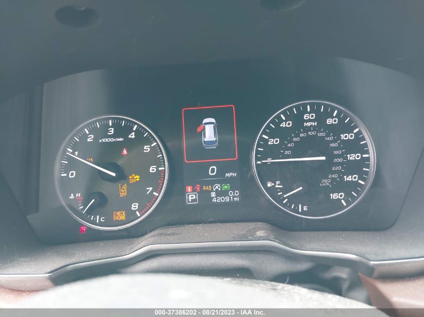2020 SUBARU OUTBACK TOURING - 4S4BTAPC0L3251928