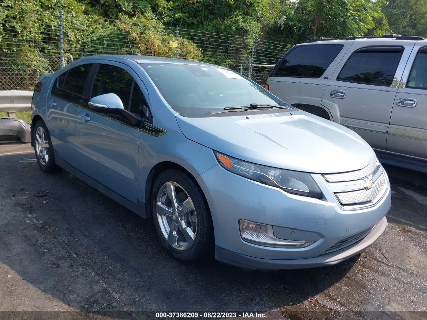 2015 CHEVROLET VOLT - 1G1RB6E47FU103720