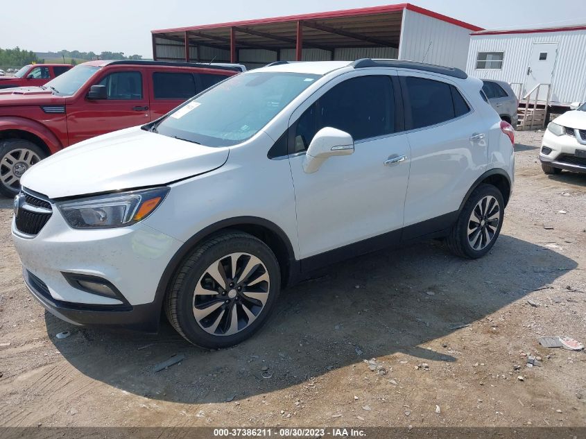 KL4CJBSB2HB044614 2017 BUICK ENCORE, photo no. 2