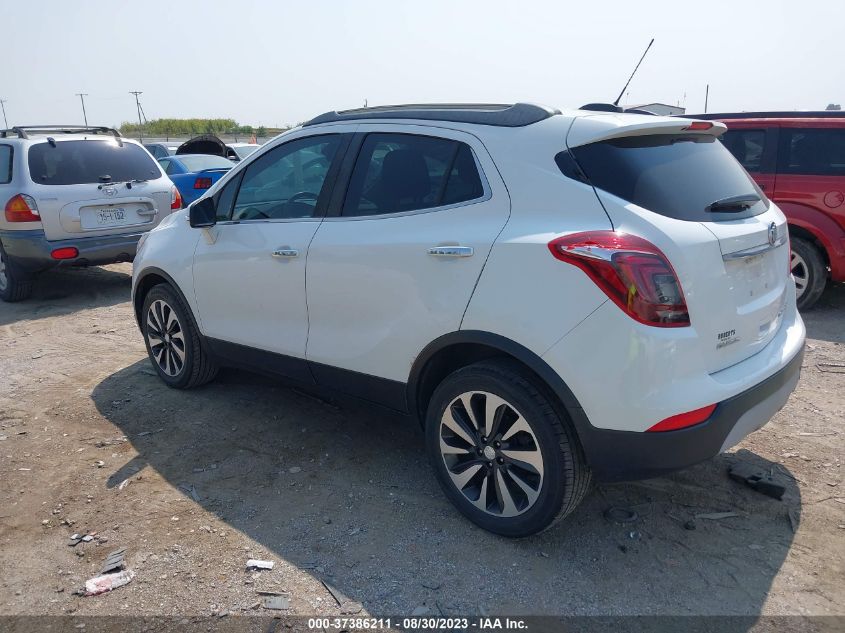 KL4CJBSB2HB044614 2017 BUICK ENCORE, photo no. 3