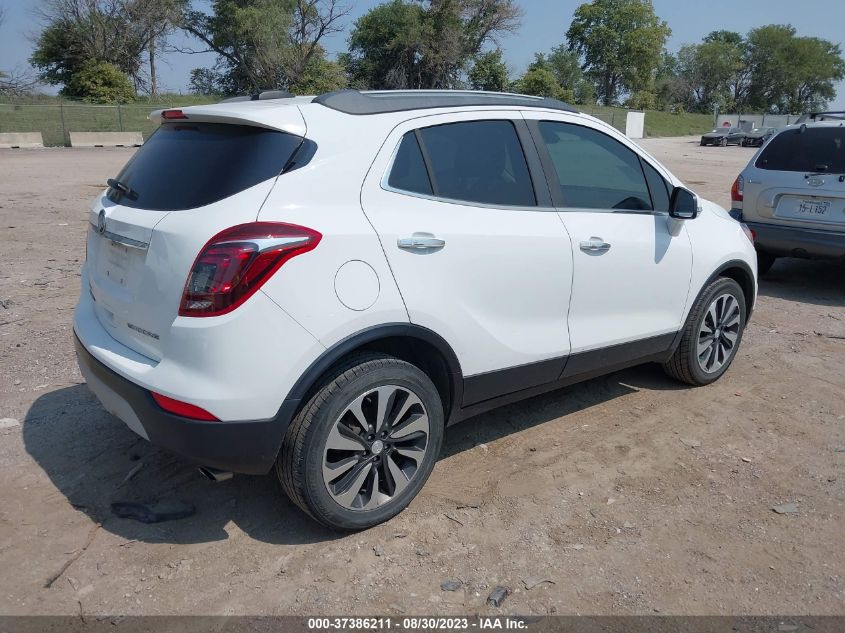 KL4CJBSB2HB044614 2017 BUICK ENCORE, photo no. 4