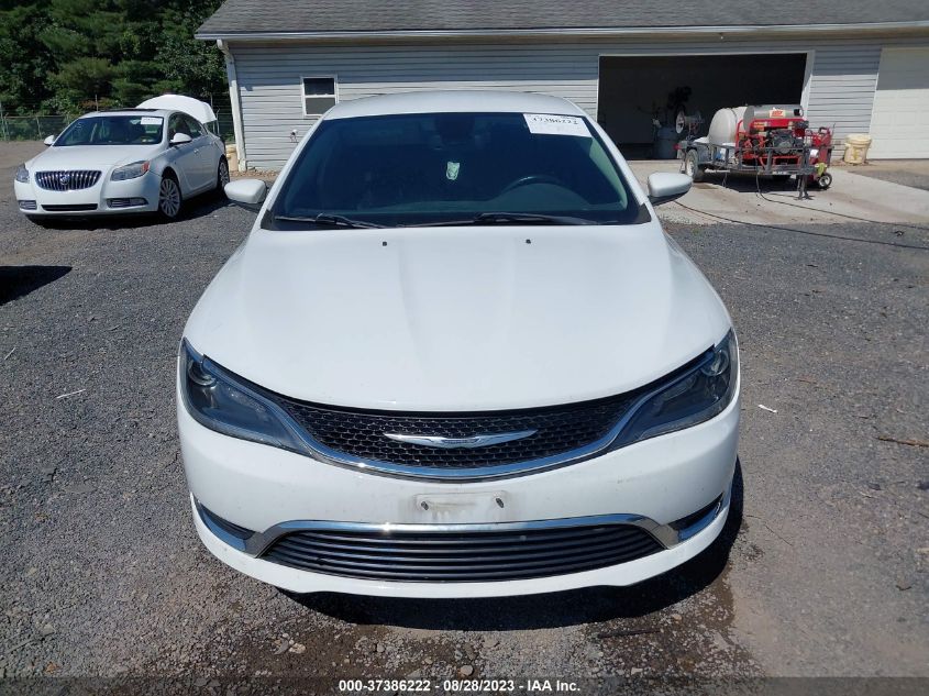 2016 CHRYSLER 200 LIMITED PLATINUM - 1C3CCCAB6GN188708