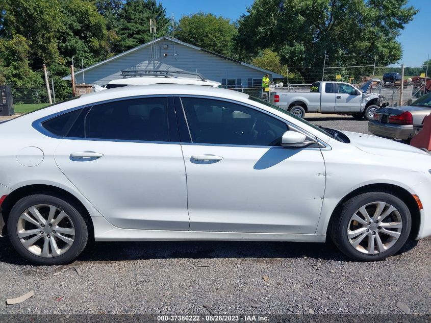 2016 CHRYSLER 200 LIMITED PLATINUM - 1C3CCCAB6GN188708
