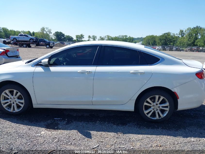 2016 CHRYSLER 200 LIMITED PLATINUM - 1C3CCCAB6GN188708