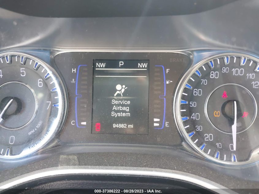 2016 CHRYSLER 200 LIMITED PLATINUM - 1C3CCCAB6GN188708