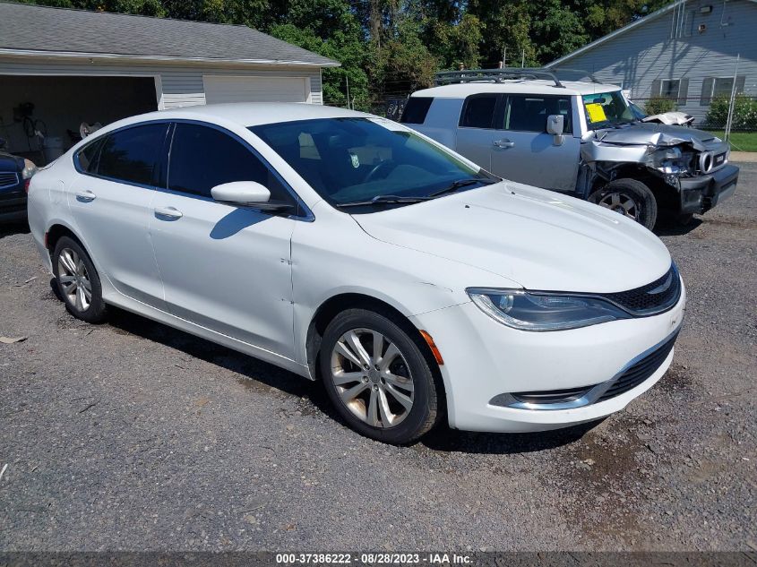 2016 CHRYSLER 200 LIMITED PLATINUM - 1C3CCCAB6GN188708