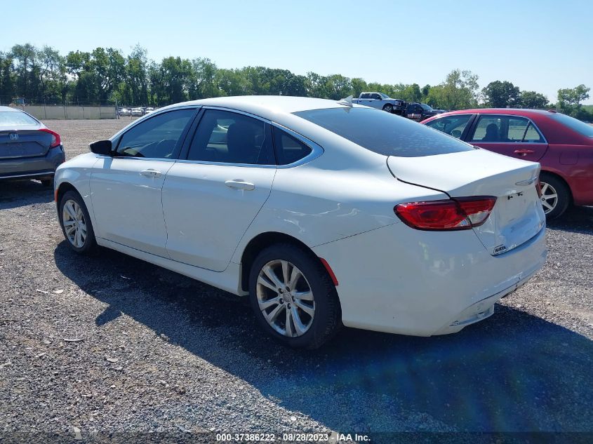 2016 CHRYSLER 200 LIMITED PLATINUM - 1C3CCCAB6GN188708