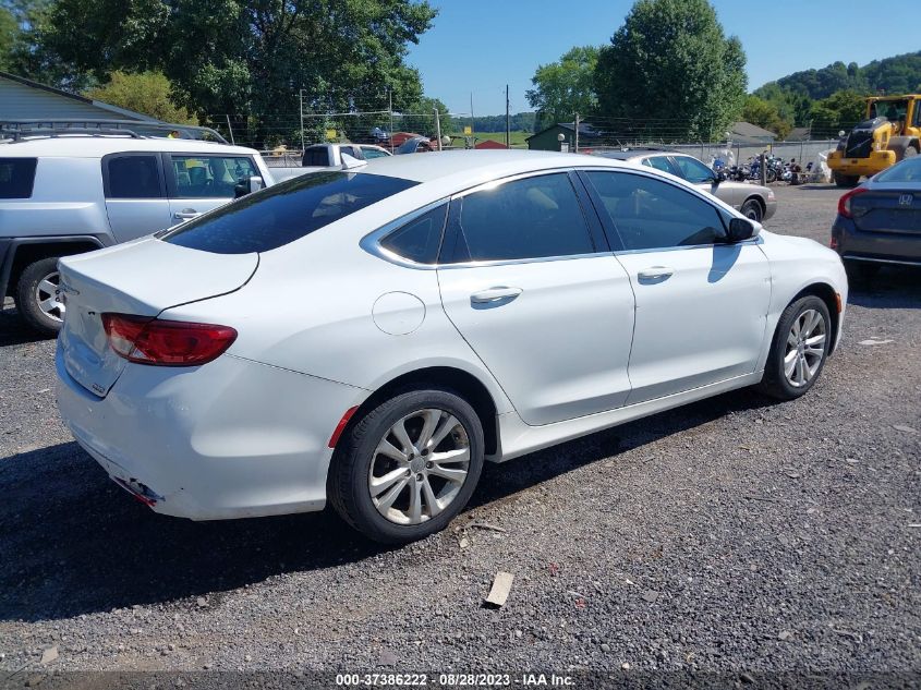 2016 CHRYSLER 200 LIMITED PLATINUM - 1C3CCCAB6GN188708