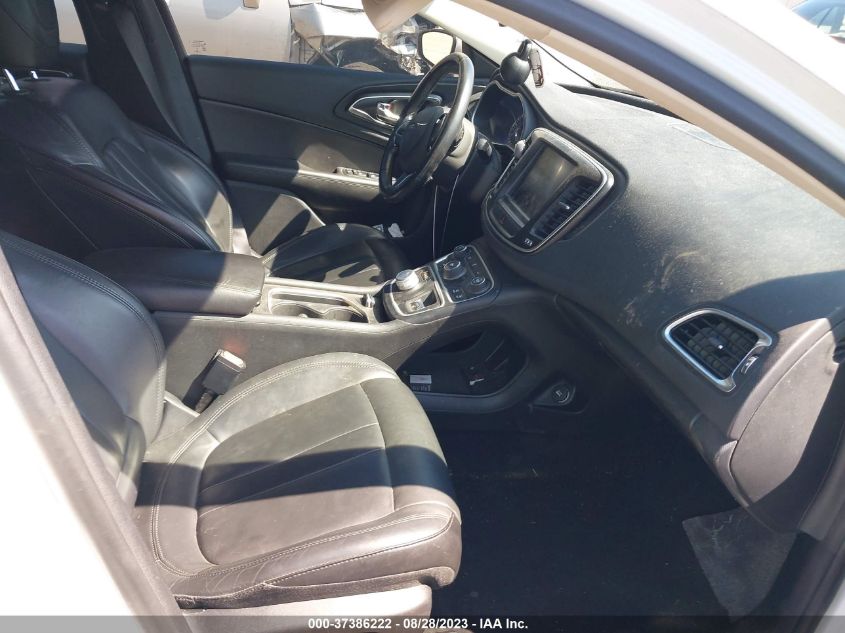 2016 CHRYSLER 200 LIMITED PLATINUM - 1C3CCCAB6GN188708