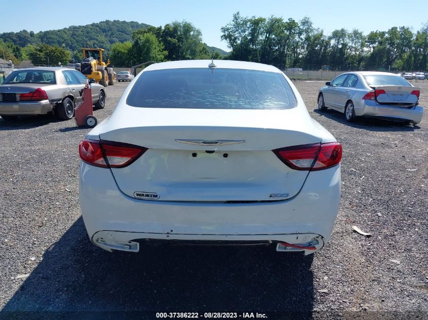2016 CHRYSLER 200 LIMITED PLATINUM - 1C3CCCAB6GN188708